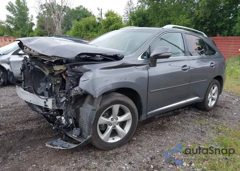 2015 Lexus Rx z USA, uszkodzony, nr VIN 2T2BK1BA6FC296313